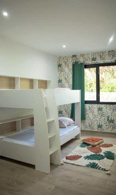 Villa Du Beau Vallon 2 Jacuzzi Privatif Et Piscine Chauffee Partagee Saint-Benoît Zewnętrze zdjęcie