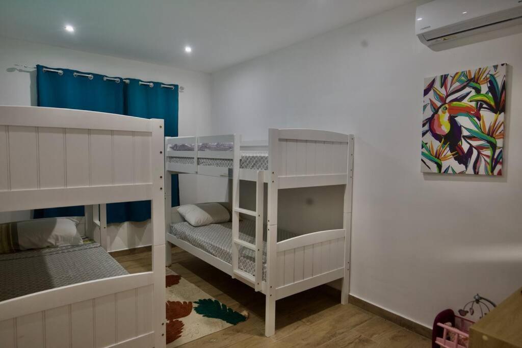 Villa Du Beau Vallon 2 Jacuzzi Privatif Et Piscine Chauffee Partagee Saint-Benoît Zewnętrze zdjęcie