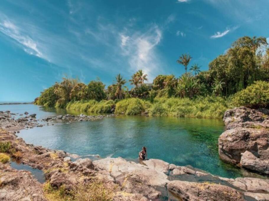 Villa Du Beau Vallon 2 Jacuzzi Privatif Et Piscine Chauffee Partagee Saint-Benoît Zewnętrze zdjęcie
