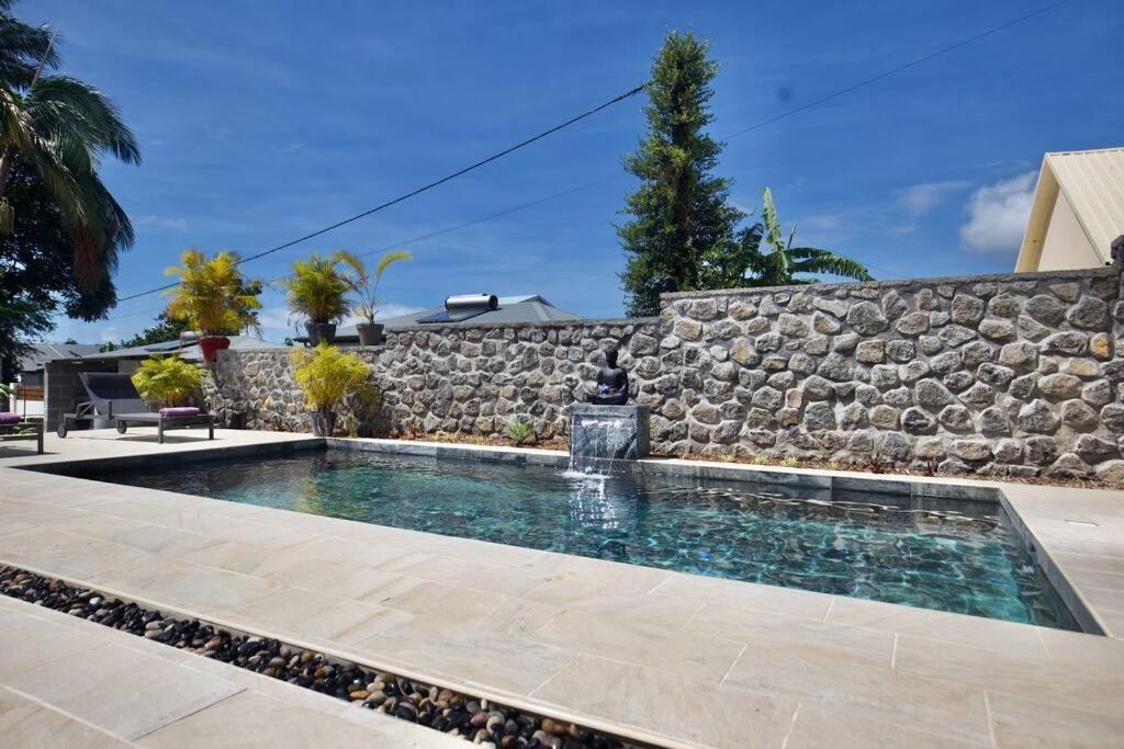 Villa Du Beau Vallon 2 Jacuzzi Privatif Et Piscine Chauffee Partagee Saint-Benoît Zewnętrze zdjęcie