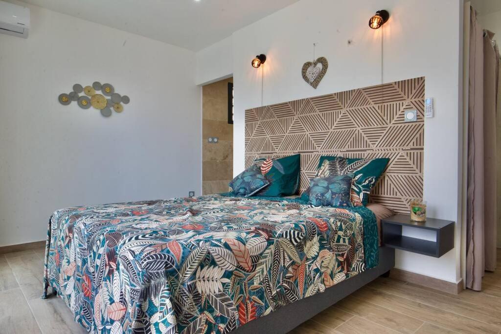 Villa Du Beau Vallon 2 Jacuzzi Privatif Et Piscine Chauffee Partagee Saint-Benoît Zewnętrze zdjęcie