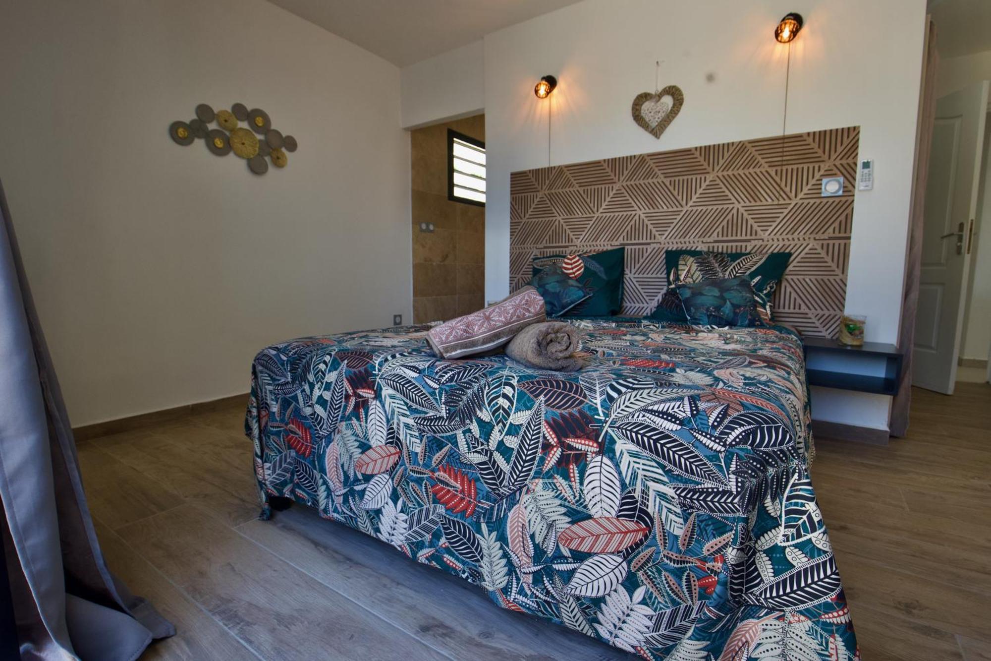 Villa Du Beau Vallon 2 Jacuzzi Privatif Et Piscine Chauffee Partagee Saint-Benoît Zewnętrze zdjęcie