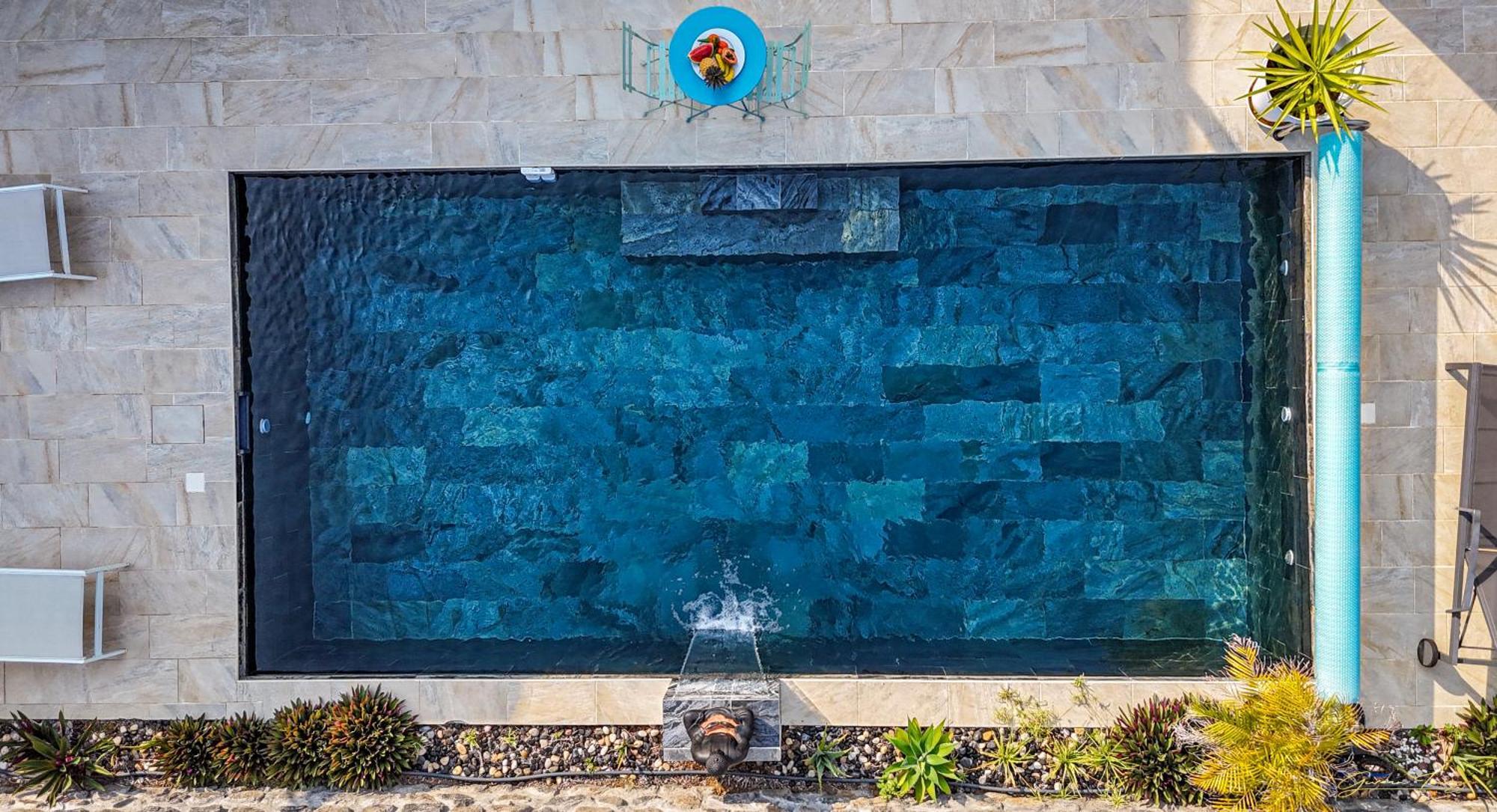 Villa Du Beau Vallon 2 Jacuzzi Privatif Et Piscine Chauffee Partagee Saint-Benoît Zewnętrze zdjęcie