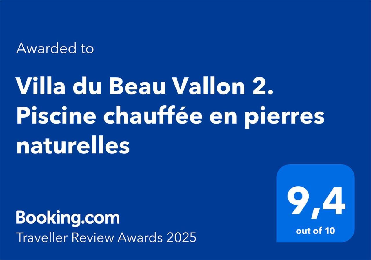 Villa Du Beau Vallon 2 Jacuzzi Privatif Et Piscine Chauffee Partagee Saint-Benoît Zewnętrze zdjęcie